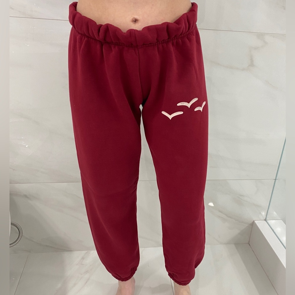 Lazy Pants Maroon - Large (fits like a small) - lazypants